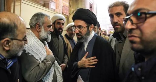 Many Iranians believe Mojtaba Khamenei is being lined up to replace his father as Supreme Leader