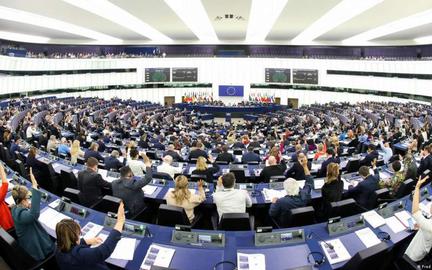 رای‌گیری پارلمان اروپا برای تروریستی خواندن سپاه پاسداران؛ تصویب شد
