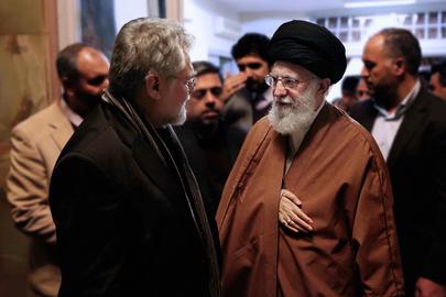 His death drew a rare message of condolence from Supreme Leader Ali Khamenei on Saturday