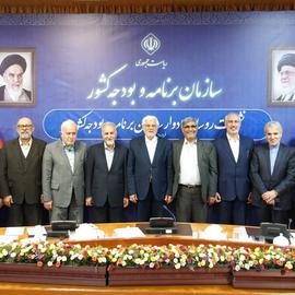 حضور قاتل میترا استاد در جلسه سازمان برنامه و بودجه