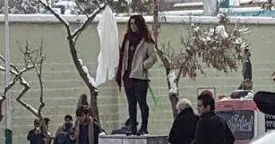 Narges Hosseini of Iran's 'Women of Revolution Street' Arrested in Kashan