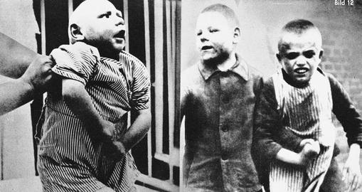نازی‌ها کودکان معلول را شایسته ادامه زندگی نمی دانستند.