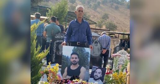 انتقال پدر نوید افکاری به بند اشرار زندان قزوین