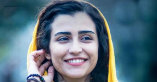 The actress Nazanin Bahrami was reported to have been arrested in Tehran on July 23