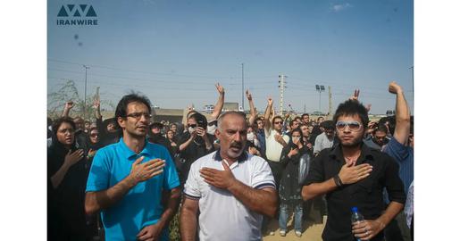 IranWire Exclusive: Unseen Photos of Neda Agha-Soltan's Funeral