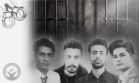 Siamak Seifi, Milad Zeinolabedini, Samad Heydari, Amin Taghizadeh, and Amir Taghizadeh were arrested by security forces in northwestern Tabriz on March 13, according to the HRANA human rights activist news agency