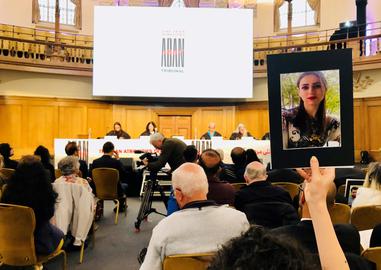 The final session of the Aban Tribunal took place in Westminster, London on Friday