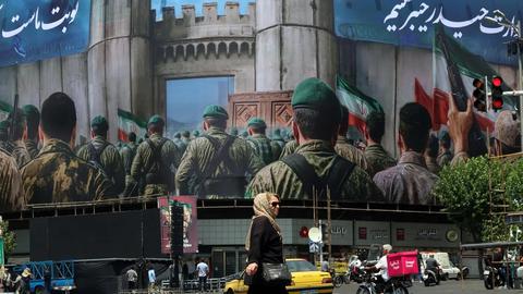'It Feels Like No One Is Here': Tehran After the War