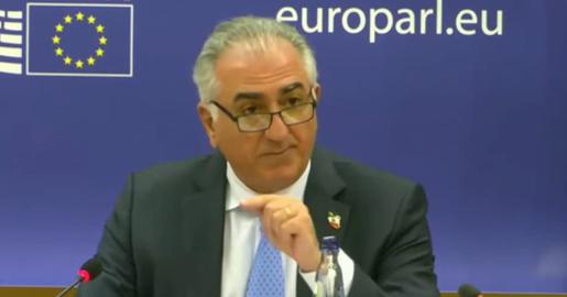 شاهزاده در پارلمان اروپا:ایران با حکومت دموکراتیک غیردینی به نفع جهان است