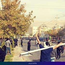 در چهلمین روز از جان‌باختن مهسا امینی، خیابان‌های ده‌ها شهر ایران در التهاب و اعتراض بود