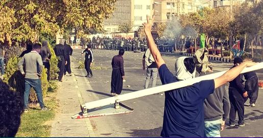 Tension in Iranian cities was high on the 40th day since Mahsa Amini died while in police custody.