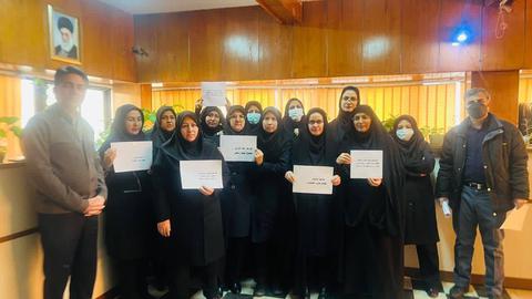 هشت روز با کارگران ایران، ۳۰ نفر بازداشت، بیست تجمع اعتراضی