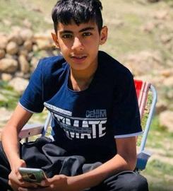 ربوده شدن آلان ویسی دانش‌آموز ۱۶ ساله توسط نیروهای امنیتی در جوانرود