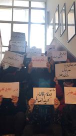 روز سه‌شنبه ۴ بهمن‌ماه ۱۴۰۱ شماری از دانشجویان دانشکده هنرهای زیبای دانشگاه تهران در همبستگی با اعتصاب دانشجویان دانشگاه هنر اقدام به تجمع کردند.
