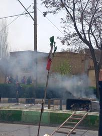 Anger over Saqqez School Poisonings Triggers more Security, Censorship