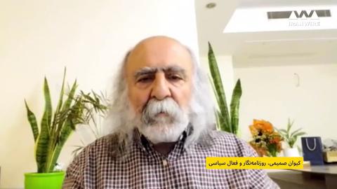 افزایش نگرانی‌ها از وضعیت سلامتی کیوان صمیمی در زندان