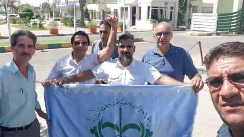 Videos shared on social media show rallies in Ahvaz Shiraz, Hamedan, Alborz, Kermanshah, Yazd, Shiraz, Sanandaj, Ardabil, Karaj and other cities across Iran