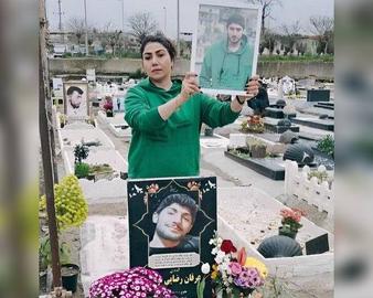 خانم برزه‌کار توسط شعبه اول دادگاه انقلاب آمل برای اتهام «تبلیغ علیه نظام» به هشت ماه حبس تعزیری و بابت «اهانت به رهبری» به ۱۶ ماه حبس تعزیری محکوم شده و این احکام به مدت دو سال به حالت تعلیق درآمده است.