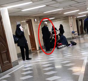 ضرب و شتم یک دانشجوی دختر در دانشگاه آزاد تهران مرکز سوهانک