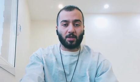 According to reports shared on Salehi's social media accounts, the singer was detained by armed plainclothes agents on November 30 and taken to an undisclosed location