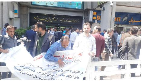کارگران ایران؛ برگزاری چهارده تجمع اعتراضی در چهار روز