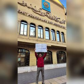 ییلماز مهرعلی بیگلونون دیندیرمه اوتورومو جولفا شهرینده کئچیریلیب