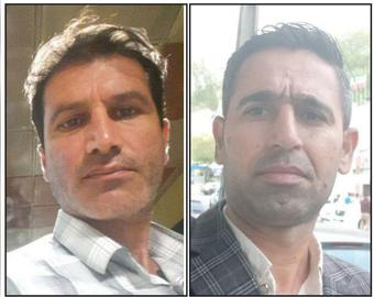 تهران اینقیلاب محکمه‌‌سینده ایکی تورک مدنی فعالین محکمه‌سی کئچیریلیب
