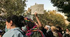 گزارش تصویری از تجمعات گسترده این روزهای تهران