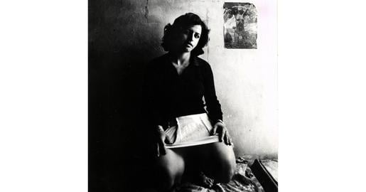 Kaveh Golestan, Sin título, serie Prostituta 1975-77, Teherán; © Kaveh Golestan, cortesía de Arqueología de la Década Final