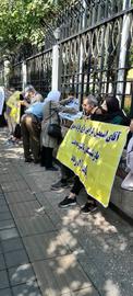 برگزاری تجمع بازنشستگان در تهران و حواشی سخنان سخنگو دولت چهاردهم