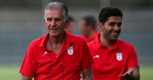 'Thank God We'll Play England': Queiroz's First Remarks on Return to Iranian Football