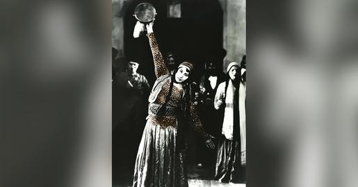 «صدیقه‌ سامی‌نژاد» (روح‌انگیز)، نخستین زن هنرپیشه است که در اولین فیلم ناطق تاریخ سینمای ایران ایفای نقش کرده است