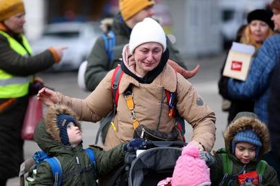 Close to five million Ukrainians have fled their country since Russia invaded on February 24