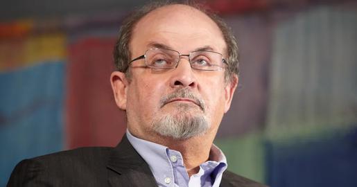 The British author Salman Rushdie is recovering in hospital after he was stabbed at an event in New York on Friday