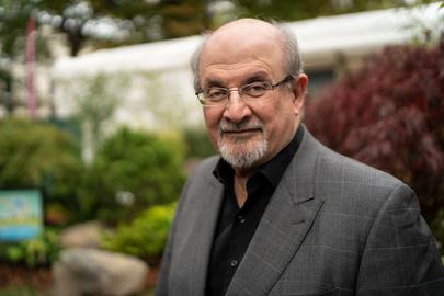 Salman Rushdie Stabbed in New York 33 Years After Khomeini's Fatwa