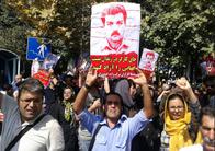 پلتفورم سندیکاهای کارگری سوئد-ایران: مبارزات مردم خاموش نمی شود