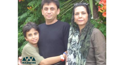Shahab and Nahid Dalili moved to the United States with their two sons in 2015, a year before his father's death