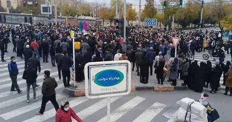 Protests Flare in Iran's Shahrekord After Nine Days Without Water