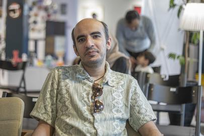 Arrested for a Dot, Iranian Author Accused of Disrespecting the Leader