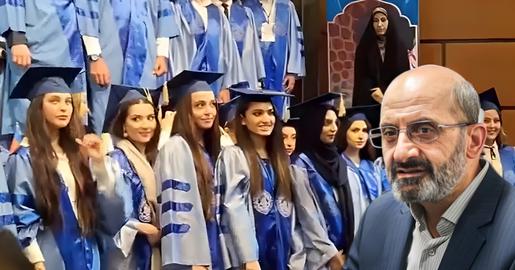 Iranian University President Sacked After Students Attend Graduation Without Hijab