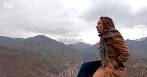 شیدا حسامی؛ کوهستان هورامان