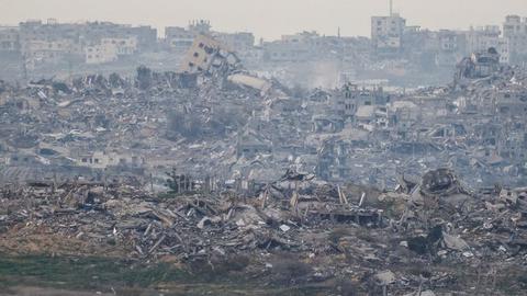 IRGC Hails Gaza Ceasefire as 'Victory' for Palestine