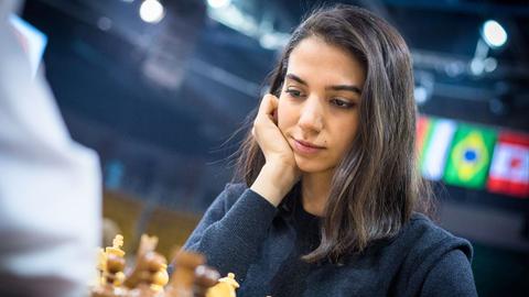 Iranian Chess Players Compete In Kazakhstan Without Hijab