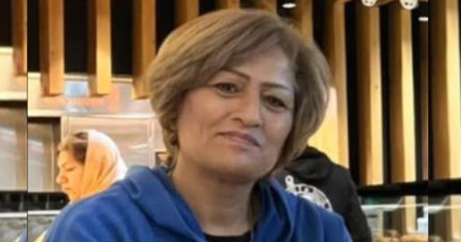 سهیلا اجاقی؛ با پهپاد تعقیبش کردند که بگویند لیدر اعتراضات بوده