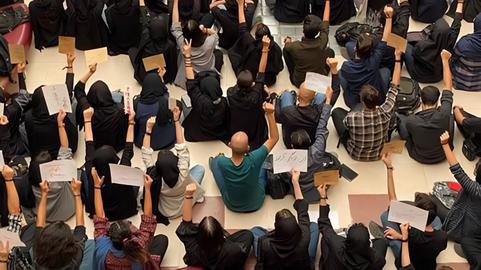 Iranian Student Groups Call for Islamic Republic’s “Overthrow”