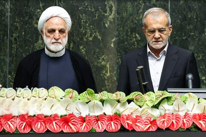Pezeshkian Sworn In as Iran's President