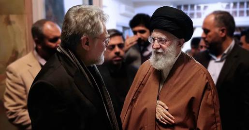 نادر طالب‌زاده دوست «علی خامنه‌ای»، رهبر جمهوری اسلامی و مشاور نزدیک «ابراهیم رئیسی»، رییس‌جمهوری کنونی بود.