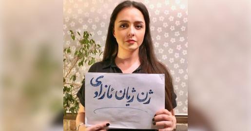 Iran Regime Backers Use Fake Twitter Account To Support Case Against Jailed Actress