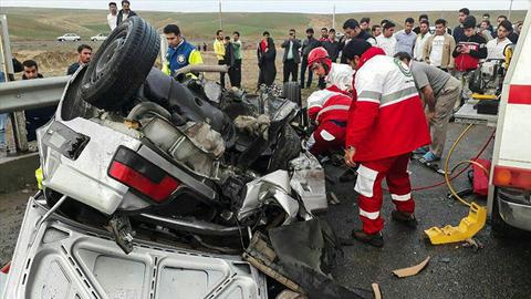 Iran's Road Death Toll Equals Entire European Union’s Tally
