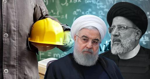 انتخابات غیرمنتظره؛ مقایسه وضعیت کارگران و معلمان در دوره روحانی و رئیسی